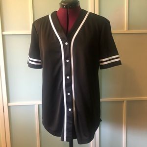 Baseball style shirt